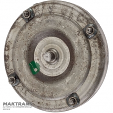 Osłona przednia konwertera momentu obrotowego FORD 4F27E / MAZDA FN4A-EL - średnica zewnętrzna trzpienia 20,95 mm, 4 kołki montażowe, oznaczenie konwertera momentu obrotowego 00507, 111223E