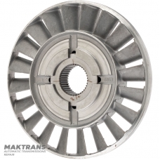 Koło przekładni hydrokinetycznej FORD 4F27E / MAZDA FN4A-EL — oznaczenie obudowy 6B63, średnica zewnętrzna 160,45 mm, 38 rowków