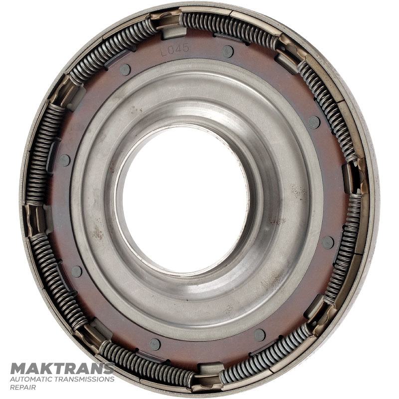 Tłok blokady konwertera momentu obrotowego FORD 4F27E / MAZDA FN4A-EL — L045, wysokość całkowita 23 mm, Ø zewnętrzna 244,45 mm, Ø wewnętrzna 88,80 mm