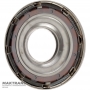 Tłok blokady konwertera momentu obrotowego FORD 4F27E / MAZDA FN4A-EL — L045, wysokość całkowita 23 mm, Ø zewnętrzna 244,45 mm, Ø wewnętrzna 88,80 mm