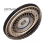Koło pompy przekładni hydrokinetycznej Nissan RE4R03A / JATCO JR403E — średnica zewnętrzna obudowy 253,30 mm, średnica zewnętrzna czopa 38,85 mm / 41,90 mm, oznaczenie przekładni hydrokinetycznej KM