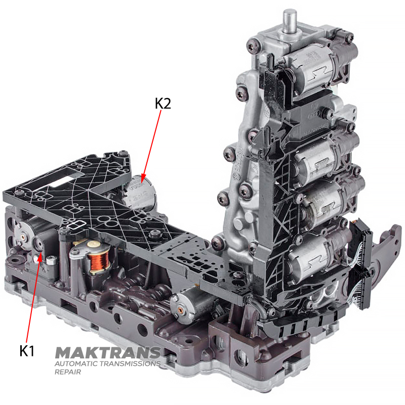 Adapter do testowania elektromagnesów Normal Low DL501 0B5