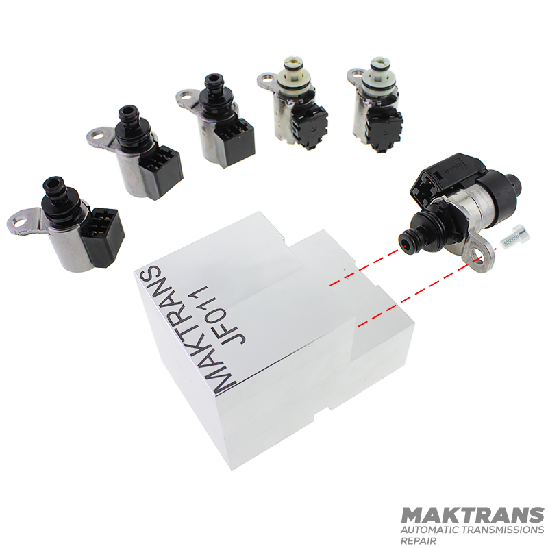 Adapter do testowania elektromagnesów JF011E RE0F10A RE5E0A5 RE7E07A
