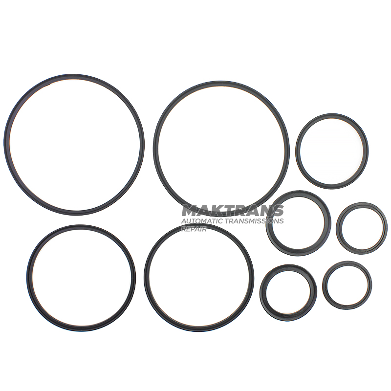 Zestaw pierścieni gumowych Direct, Forward, Overdrive/Direct Cl A518 A618 46RE 46RH