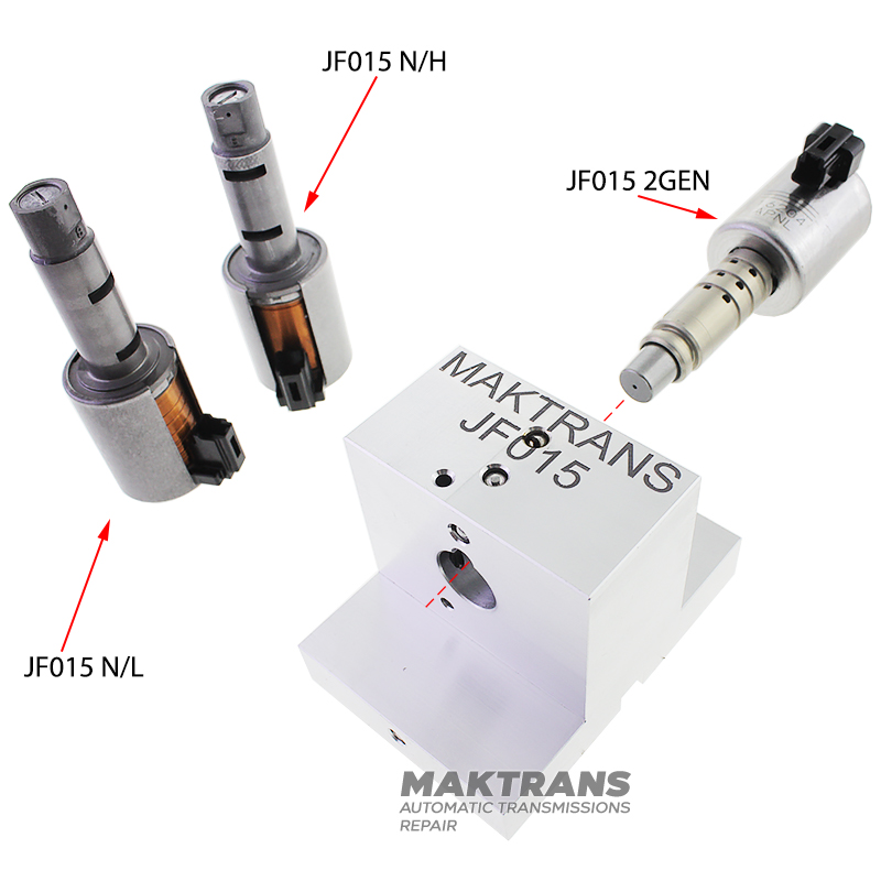 Adapter do testowania elektromagnesu JF015E (RE0F11A)