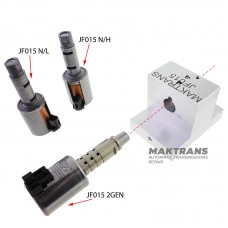 Adapter do testowania elektromagnesu JF015E (RE0F11A)