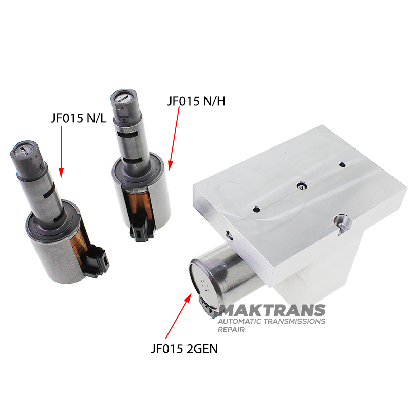 Adapter do testowania elektromagnesu JF015E (RE0F11A)