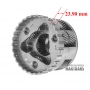 Przekładnia planetarna tylna FORD 6R60, 6R75, 6R80 - wysokość całkowita 120 mm, bez zestawu zębatego, FL3P-7C224-AA, BL3P-7C224-AB, BL3P-7C224-AC