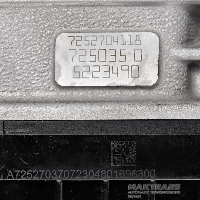 Zespół automatycznej skrzyni biegów (nowy) Mercedes-Benz 725.0, 4WD — A7252404118, 7252404118, oznaczenie 2553