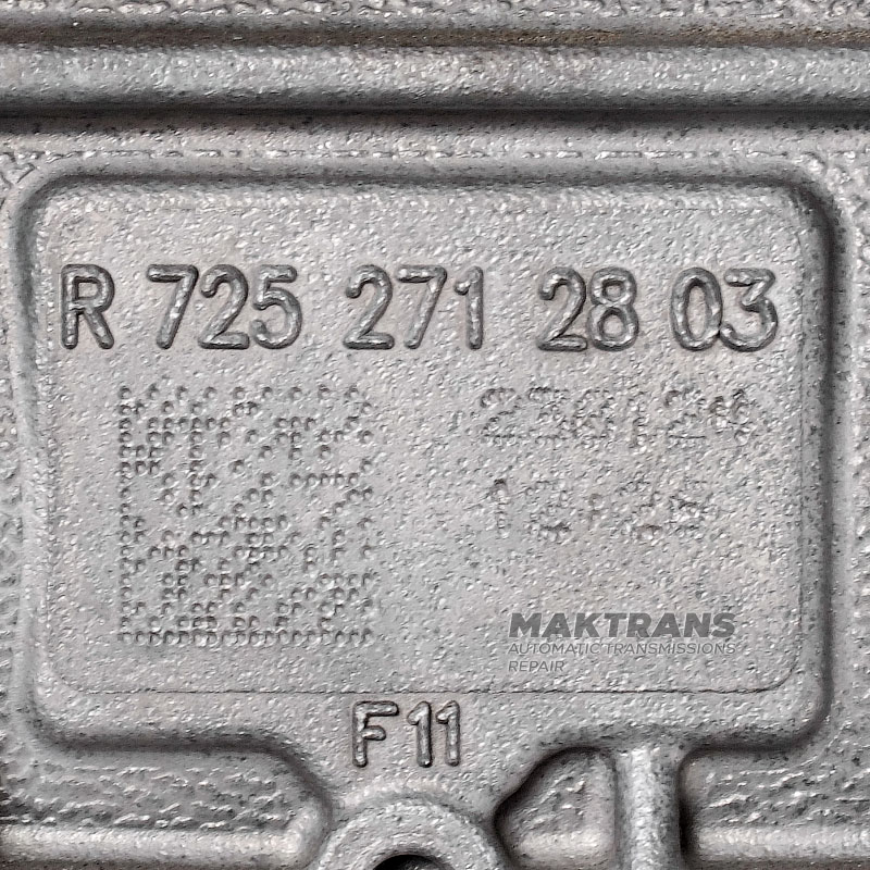 Zespół automatycznej skrzyni biegów (nowy) Mercedes-Benz 725.0, 4WD — A7252404118, 7252404118, oznaczenie 2553
