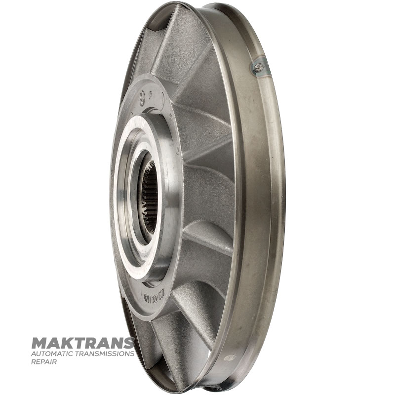 Koło reaktora przekładni hydrokinetycznej ZF 6HP26 — oznaczenie 0711322097, zdemontowane z przekładni hydrokinetycznej 20433322512, 000795, Z73