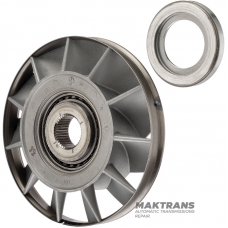 Koło reaktora przekładni hydrokinetycznej ZF 6HP26 — oznaczenie 0711322097, zdemontowane z przekładni hydrokinetycznej 20433322512, 000795, Z73