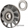 Koło reaktora przekładni hydrokinetycznej ZF 6HP26 — oznaczenie 0711322097, zdemontowane z przekładni hydrokinetycznej 20433322512, 000795, Z73