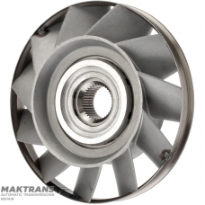 Koło reaktora przekładni hydrokinetycznej ZF 6HP26 — oznaczenie 0711322097, zdemontowane z przekładni hydrokinetycznej 20433322512, 000795, Z73
