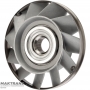 Koło reaktora przekładni hydrokinetycznej ZF 6HP26 — oznaczenie 0711322097, zdemontowane z przekładni hydrokinetycznej 20433322512, 000795, Z73