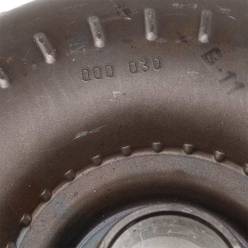 Koło pompy przekładni hydrokinetycznej ZF 6HP26 — oznaczenie łopatki 000058, zdemontowane z przekładni hydrokinetycznej 20433322512, 000795, Z73