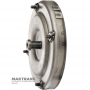 Osłona przednia przekładni hydrokinetycznej ZF 6HP26, 6HP26X – wysokość pilota 29 mm (średnica zewnętrzna 34,90 mm), 4 otwory montażowe, 4168025549, 001256, F77