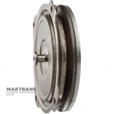Osłona przednia konwertera momentu obrotowego JATCO JF506E, NISSAN RE5F01A - wysokość pilota 29 mm, (średnica zewnętrzna 34,90 mm), 4 otwory montażowe, 4168025549, 001256, F77