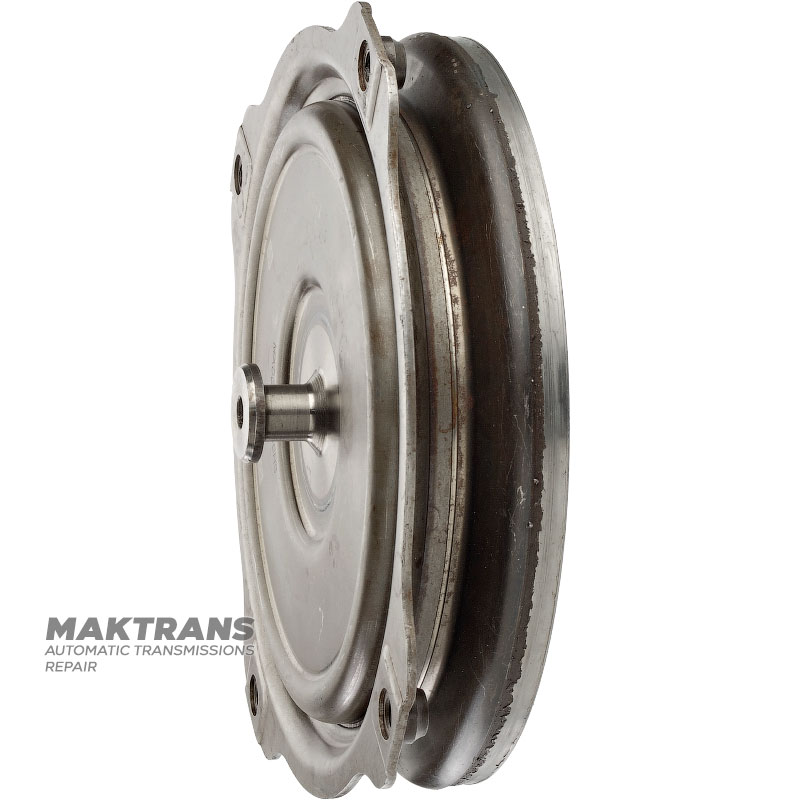 Osłona przednia konwertera momentu obrotowego JATCO JF506E, NISSAN RE5F01A - wysokość pilota 29 mm, (średnica zewnętrzna 34,90 mm), 4 otwory montażowe, 4168025549, 001256, F77