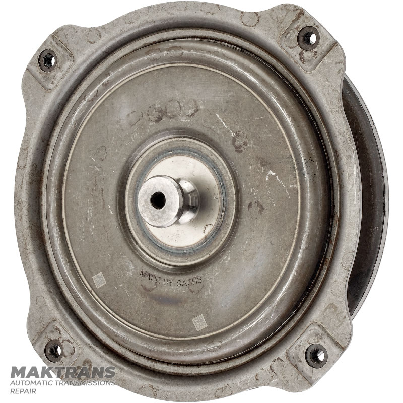 Osłona przednia konwertera momentu obrotowego JATCO JF506E, NISSAN RE5F01A - wysokość pilota 29 mm, (średnica zewnętrzna 34,90 mm), 4 otwory montażowe, 4168025549, 001256, F77