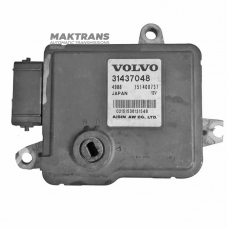 Jednostka sterująca elektroniczna Aisin Warner TF-80SC, TF-81SC (AF40, AF4), TF-80SD — 31437048, (Volvo)