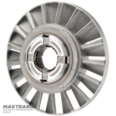 Koło turbiny przekładni hydrokinetycznej ZF 5HP19 - oznaczenie 0711371099, wysokość całkowita 41 mm, średnica zewnętrzna 169,50 mm, 36 rowków