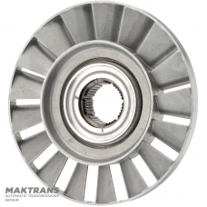 Koło turbiny przekładni hydrokinetycznej ZF 5HP19 - oznaczenie 0711371099, wysokość całkowita 41 mm, średnica zewnętrzna 169,50 mm, 36 rowków