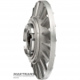 Koło turbiny przekładni hydrokinetycznej ZF 5HP19 - oznaczenie 0711371099, wysokość całkowita 41 mm, średnica zewnętrzna 169,50 mm, 36 rowków