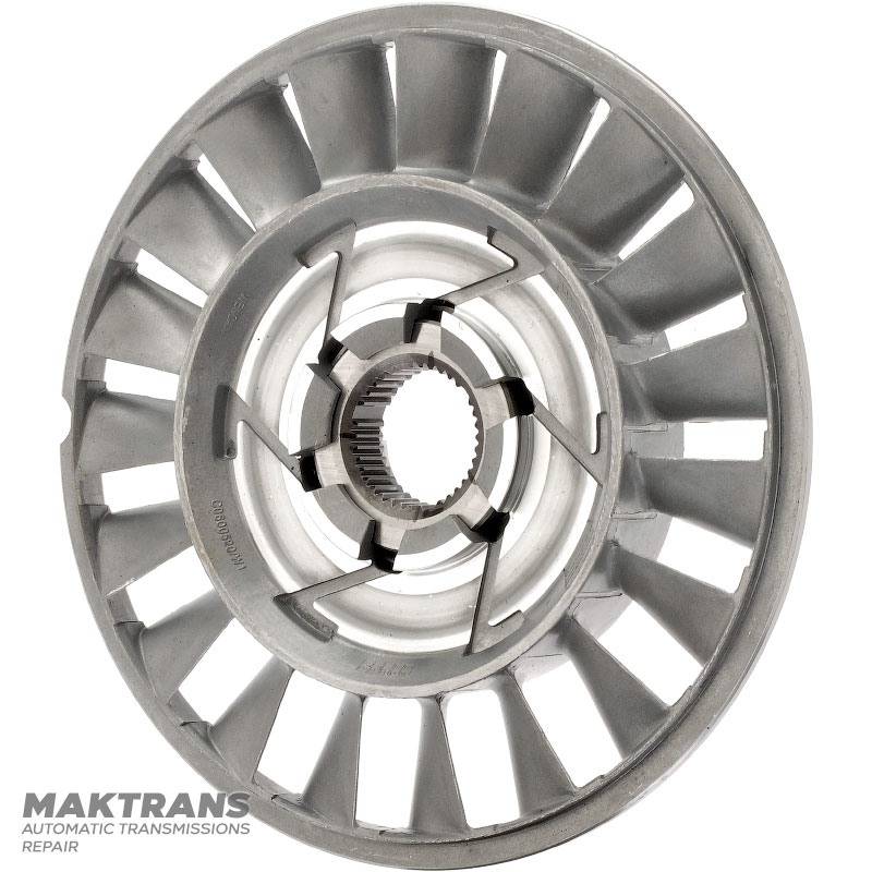 Koło reaktora do przekładni hydrokinetycznej GM 6T30, 6T40, 6T45 — С0600520/W1 (35 rowków, średnica zewnętrzna 175 mm)