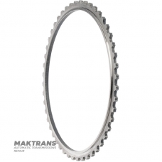 Tarcza podporowa sprzęgła Underdrive A8MF1 stopniowana - grubość 3,60/5 mm, średnica wewnętrzna 156 mm, 48 zębów, 454654G600
