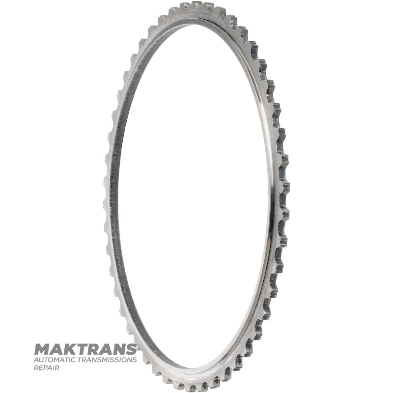 Sprzęgło Underdrive A8MF1, tarcza podporowa stopniowana - grubość 3,60/5 mm, średnica wewnętrzna 156 mm, 48 zębów, 454654G600