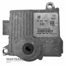 Electronic control unit Aisin Warner TF-80SC, TF-81SC (AF40, AF4), TF-80SD - 55565069, RB, (General Motors)