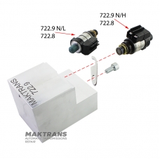 Adapter do testowania elektrozaworów 722.9