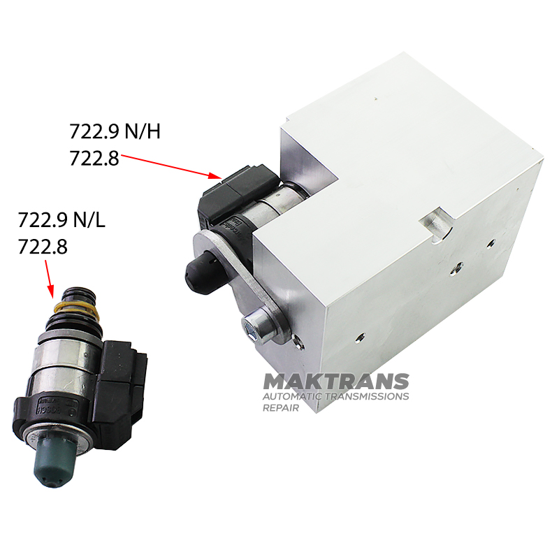 Adapter do testowania elektrozaworów 722.9