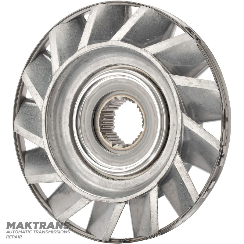 Koło konwertera momentu obrotowego ZF 4HP16 — oznaczenie 0711392098, Chevrolet Lacetti, Forenza 2.0L, 96393636, 96330485, 102095545