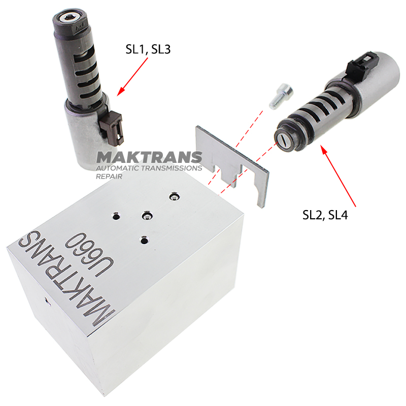 Adapter do testowania elektrozaworów U660E