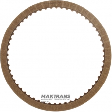 Tarcza cierna K2 Clutch AS66RC, AS69RC — 68269651AA, grubość 2,05 mm, średnica zewnętrzna 204,75 mm, 56 zębów