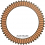 Tarcza cierna konwertera momentu obrotowego UB80E, UB80F, 09S (AQ300), AWF8G30 — średnica wewnętrzna 129,25 mm, grubość 2,15 mm, 52 zęby, 219800