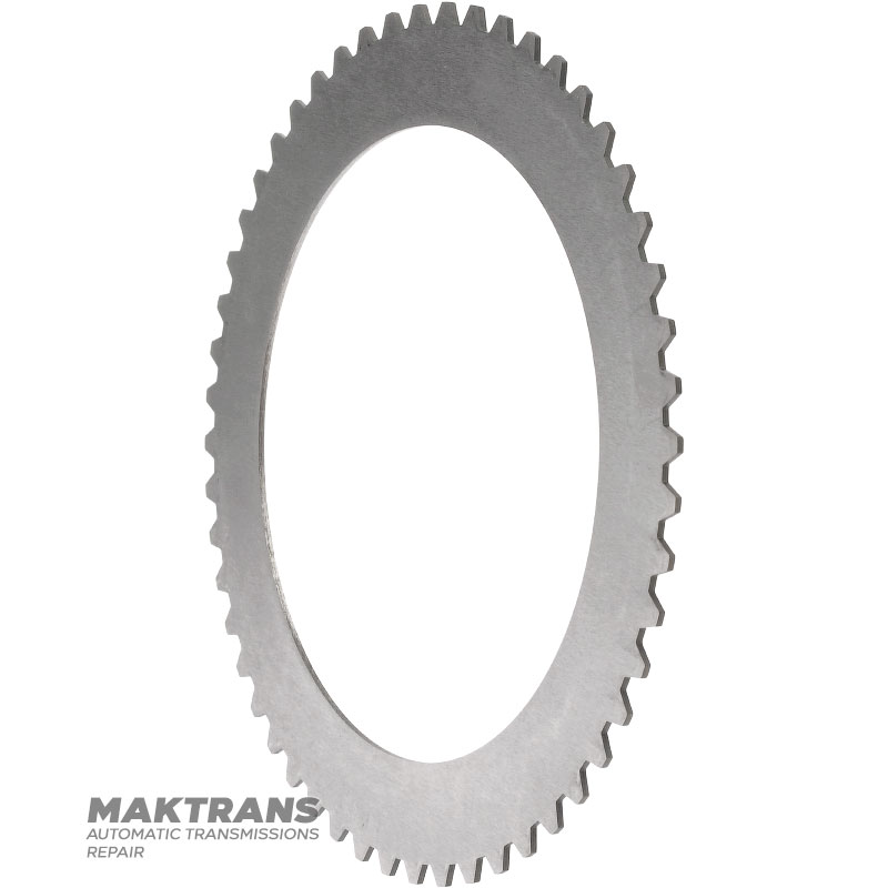 Tarcza cierna konwertera momentu obrotowego UB80E, UB80F, 09S (AQ300), AWF8G30 — średnica wewnętrzna 129,25 mm, grubość 2,15 mm, 52 zęby, 219800