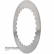 Tarcza cierna przekładni hydrokinetycznej UB80E, UB80F, 09S (AQ300), AWF8G30 — średnica zewnętrzna 170,30 mm, grubość 2,15 mm, 27 zębów