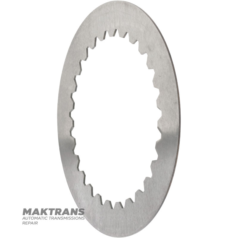Tarcza cierna przekładni hydrokinetycznej UB80E, UB80F, 09S (AQ300), AWF8G30 — średnica zewnętrzna 170,30 mm, grubość 2,15 mm, 27 zębów