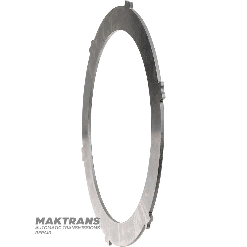 Tarcza wstecznego Ford 8F24 ze stali — głębokość 163,50 mm, głębokość 2,80 mm, 6 zębów, J1KZ-7F220-A, 409739-280