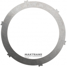 Tarcza wstecznego Ford 8F24 ze stali — głębokość 163,50 mm, głębokość 2,80 mm, 6 zębów, J1KZ-7F220-A, 409739-280