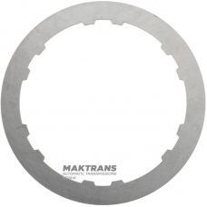 Tarcza stalowa E Clutch Ford 10R140 — średnica zewnętrzna 200,75 mm, grubość 3,60 mm, 12 zębów, LC3Z-7B442-E, 431709-350