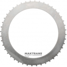 Tarcza stalowa D (niska) Sprzęgło FORD 10R140 — średnica wewnętrzna 126,30 mm, grubość 2,40 mm, 44 zęby, LC3Z-7G474-B, 431711-240