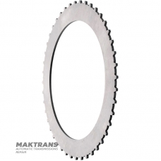 Tarcza stalowa D (niska) Sprzęgło FORD 10R140 — średnica wewnętrzna 126,30 mm, grubość 2,40 mm, 44 zęby, LC3Z-7G474-B, 431711-240