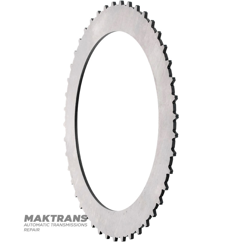 Tarcza stalowa D (niska) Sprzęgło FORD 10R140 — średnica wewnętrzna 126,30 mm, grubość 2,40 mm, 44 zęby, LC3Z-7G474-B, 431711-240