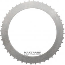 Tarcza stalowa D (niska) Sprzęgło FORD 10R140 — średnica wewnętrzna 126,30 mm, grubość 1,70 mm, 44 zęby, LC3Z-7G474-A, 431711-170