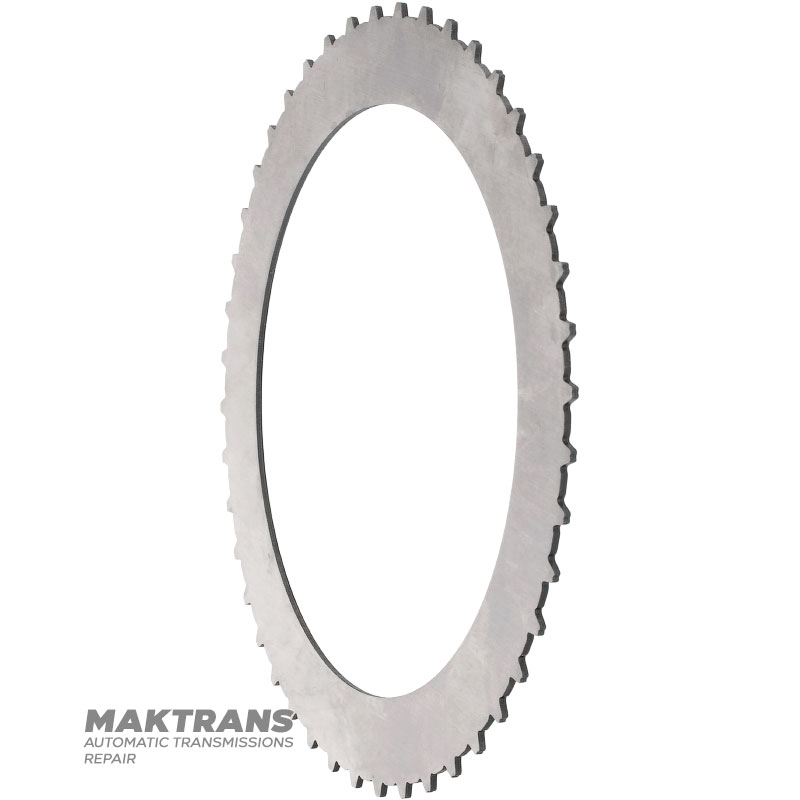 Tarcza stalowa D (niska) Sprzęgło FORD 10R140 — średnica wewnętrzna 126,30 mm, grubość 2,40 mm, 44 zęby, LC3Z-7G474-A, 431711-170