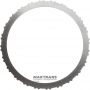 Tarcza stalowa A (pośrednia) hamulcowa FORD 10R140 - średnica wewnętrzna 216,80 mm, grubość 2,60 mm, 24 zęby, LC3Z-7F220-A, 431707-260